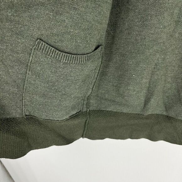 Lululemon Sweater Size 4 Womens Green City Street Cardigan Cashmere Blend Knit - Picture 5 of 8